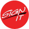 sign-it san diego logo circle