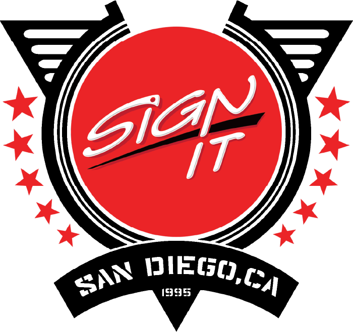 Logo For Sign-It San Diego - Printing, Signs, banners, and displays.